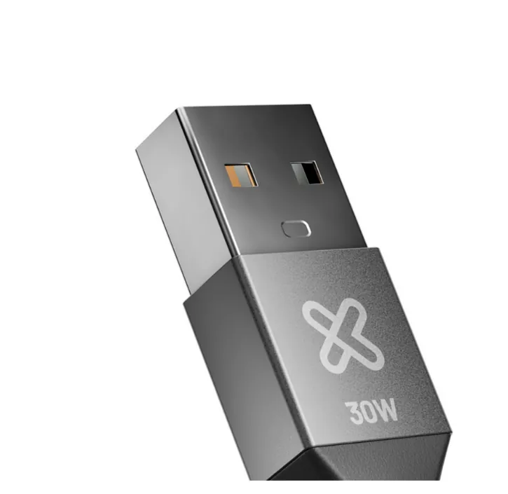 Cable Trenzado USB-A a USB-C Klip Xtreme PowerGo 050 30W 1.8 5