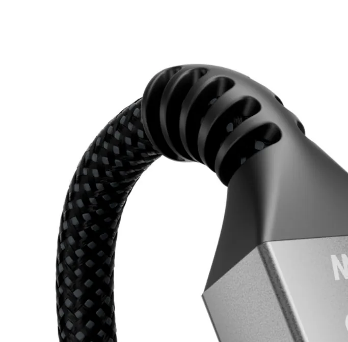 Cable Trenzado USB-A a USB-C Klip Xtreme PowerGo 050 30W 1.8 6