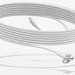 Cable de Extensión para Logitech Rally Mic Pod, 10 metros, Blanco - Miniatura 2