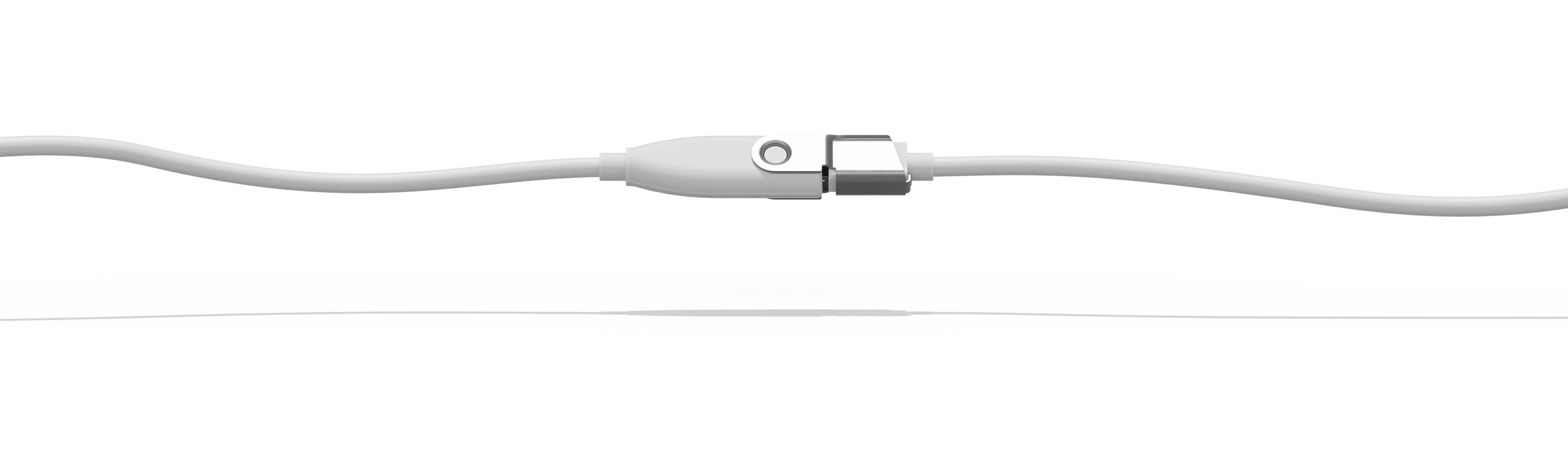 Cable de Extensión para Logitech Rally Mic Pod, 10 metros, Blanco 3
