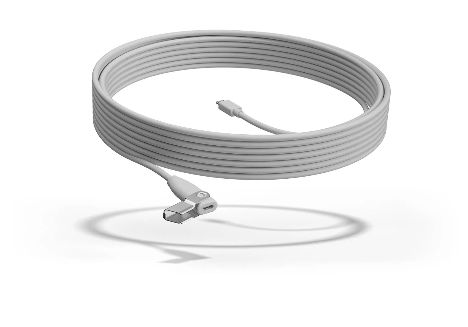 Cable de Extensión para Logitech Rally Mic Pod, 10 metros, Blanco 6