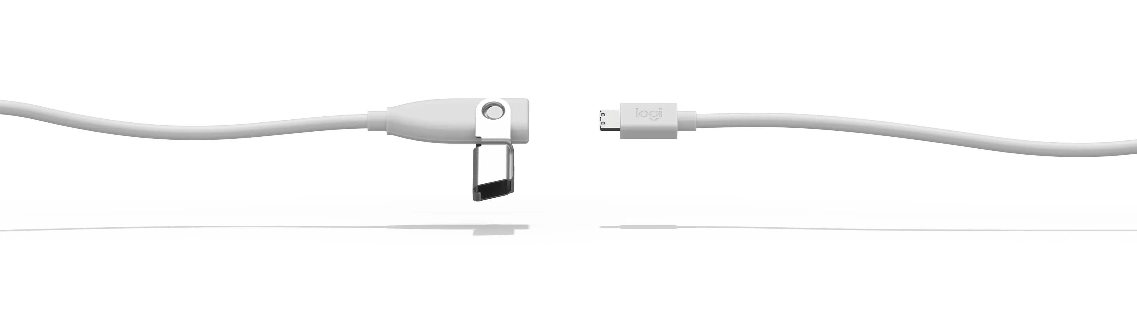 Cable de Extensión para Logitech Rally Mic Pod, 10 metros, Blanco 7