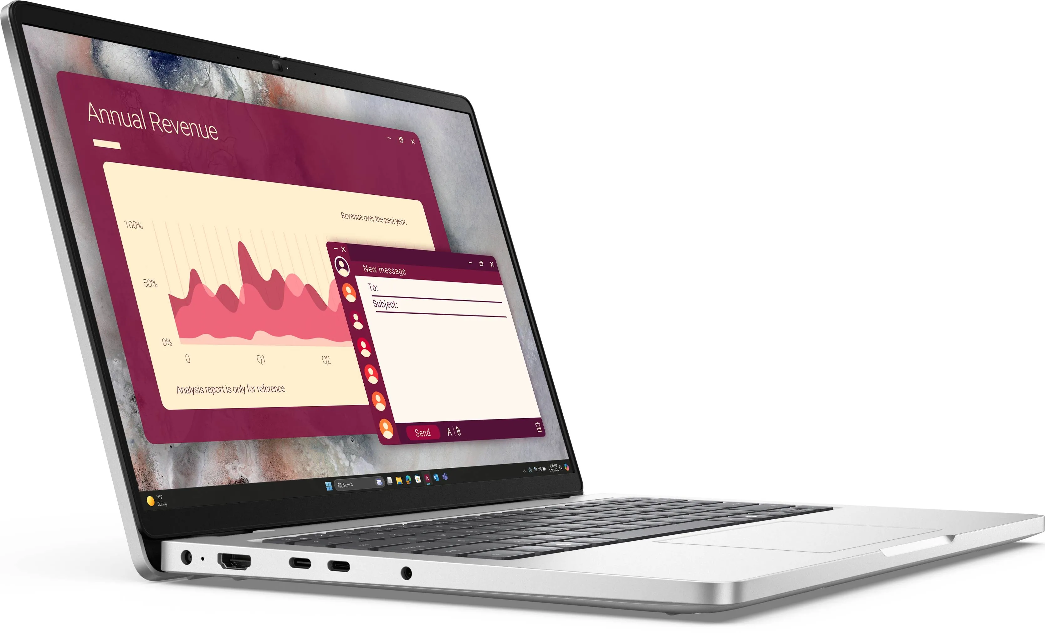 Notebook New DELL Pro, Intel Core Ultra 7 255U, 16GB RAM, 512GB SSD, 14
