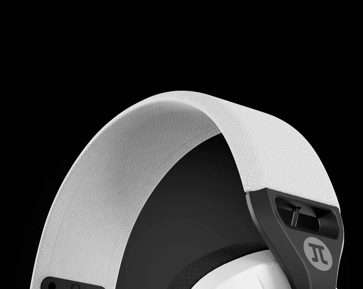 Audífonos Gamer Primus Arcus 360BT PBH-360W, Inalámbrico, Bluetooth 5.3, Micrófono Removible, Blanco 3