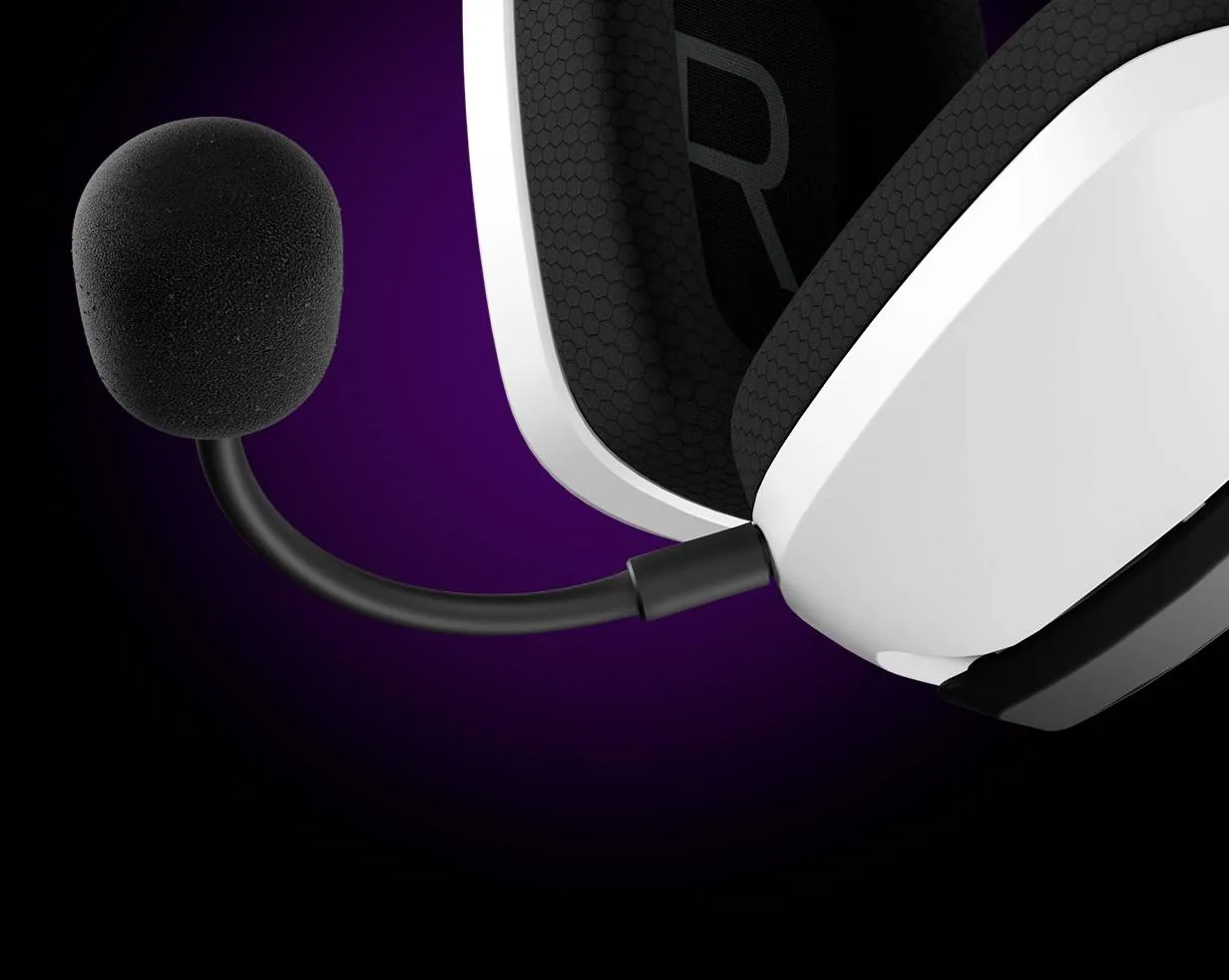 Audífonos Gamer Primus Arcus 360BT PBH-360W, Inalámbrico, Bluetooth 5.3, Micrófono Removible, Blanco 7