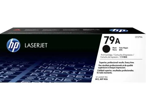 Cartucho de Tinta HP LaserJet 79A negro 2