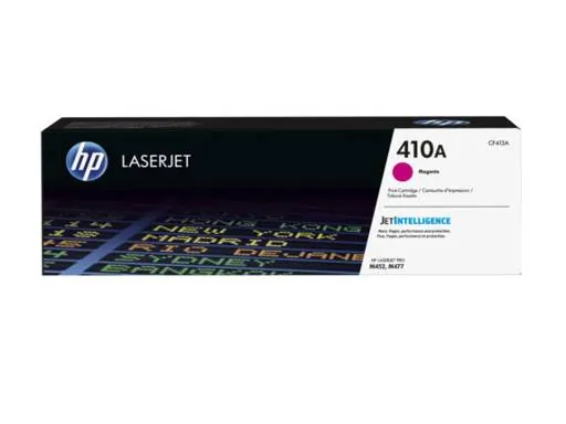 Cartucho de Tóner Original HP 410A Magenta LaserJet 2