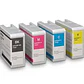 Cartucho de Tinta Epson SJIC35P Cián, C13T44B220, 80ml, UltraChrome DL, CW-C6000/CW-C6500 - Miniatura 2