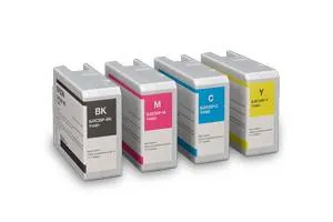 Cartucho de Tinta Epson SJIC35P Cián, C13T44B220, 80ml, UltraChrome DL, CW-C6000/CW-C6500 2