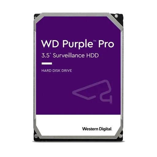 Disco Duro de Videovigilancia 18TB WD Purple Pro WD181PURP, 3.5