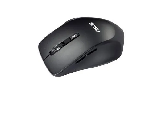 Mouse Inalámbrico ASUS WT425 1600DPI, Óptico, 2.4GHz, 6 Botones, Color Negro 3