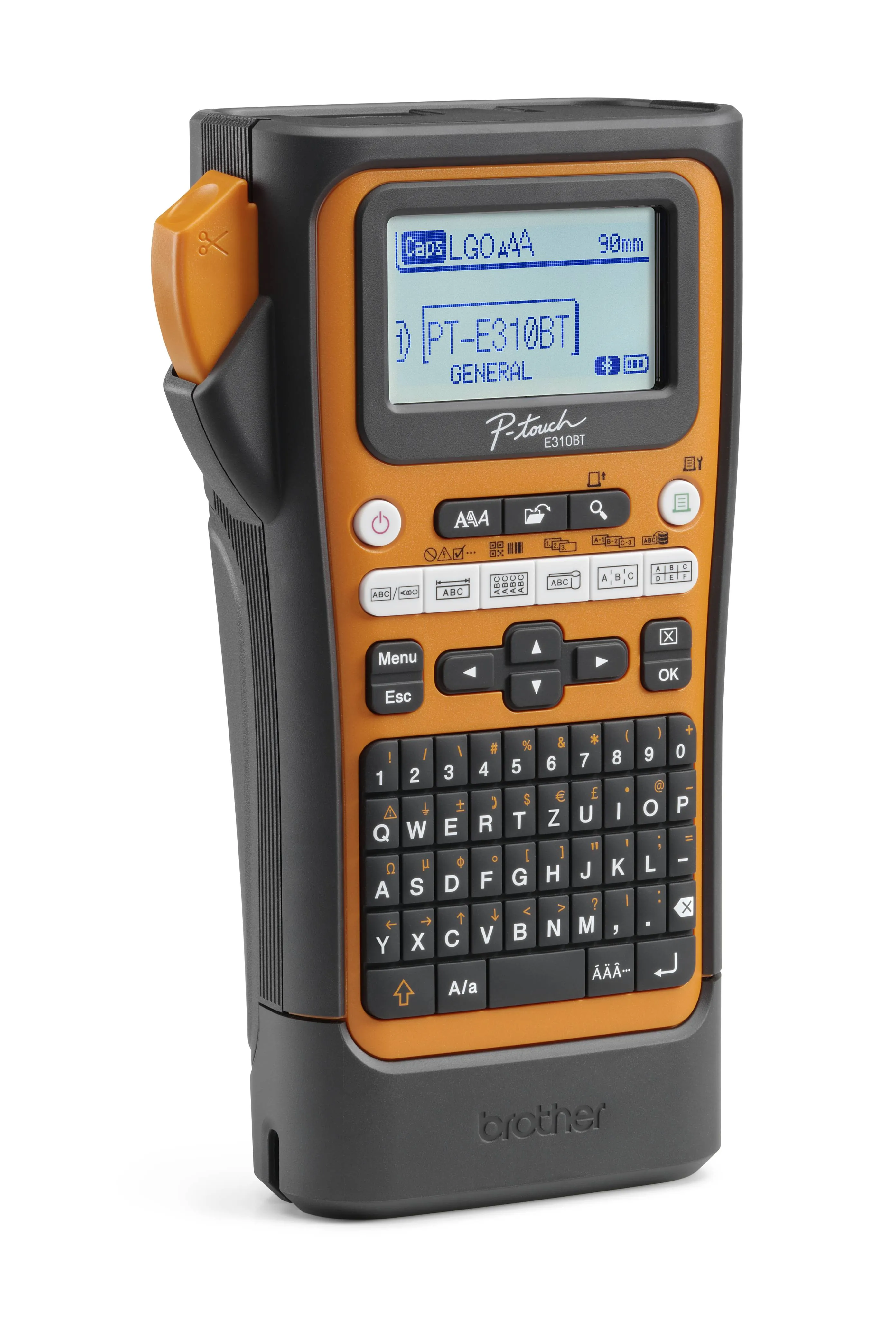 Rotuladora Portátil Industrial con Bluetooth y Maletín, Brother PT-E310BTVP 2