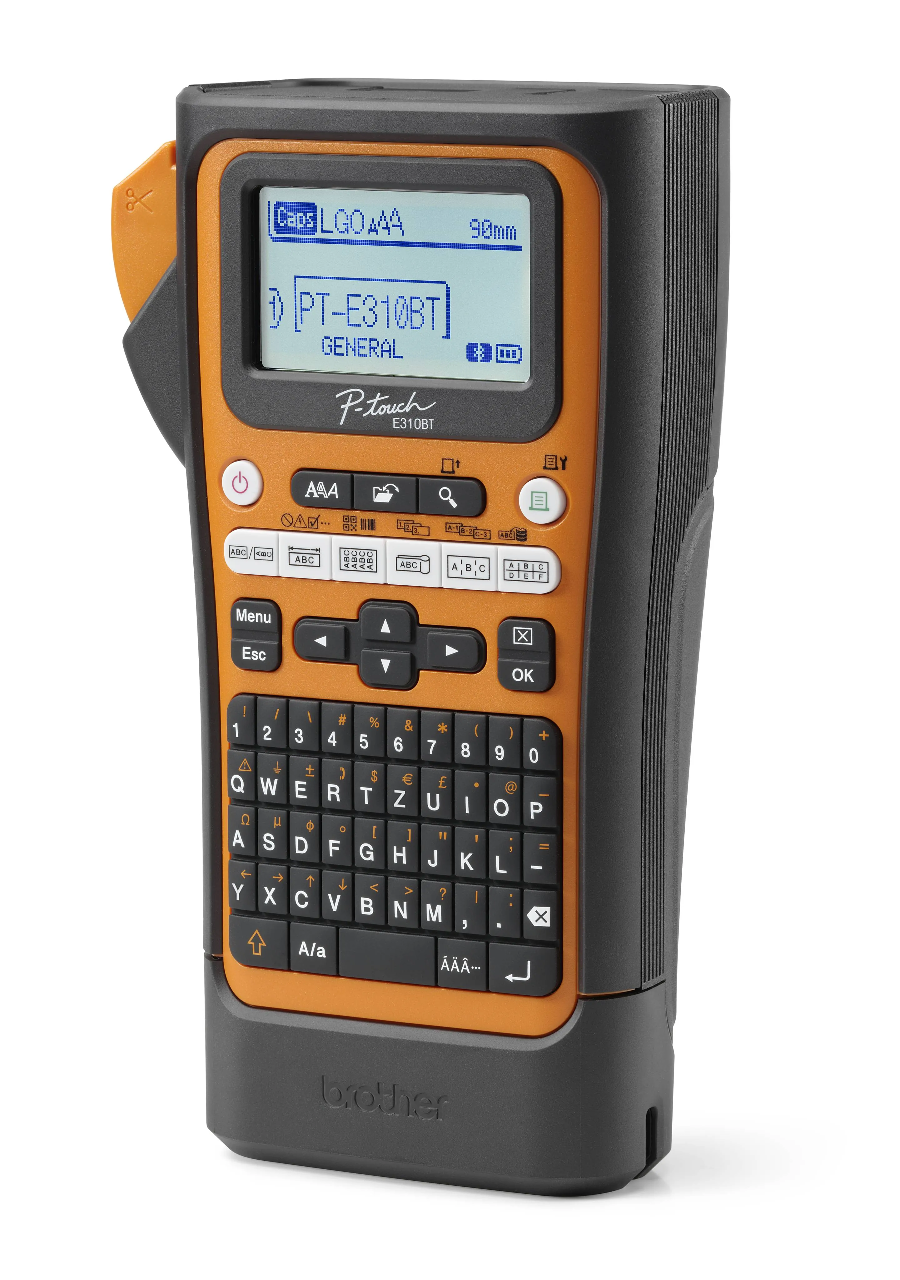 Rotuladora Portátil Industrial con Bluetooth y Maletín, Brother PT-E310BTVP 4