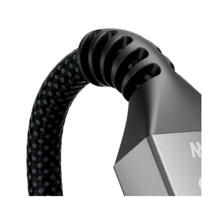 Cable Trenzado USB-A a USB-C Klip Xtreme PowerGo 050 30W 1M 5