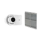 Detector de Humo Notifier, por Haz Reflejado / Convencional - Miniatura 2