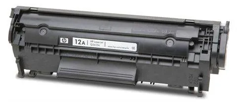 Cartucho de Tóner Original HP 12A Negro LaserJet, Rendimiento: ~2.000 páginas 3