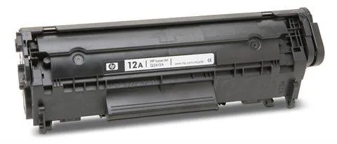Cartucho de Tóner Original HP 12A Negro LaserJet, Rendimiento: ~2.000 páginas 4
