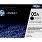 Cartucho de Tóner Original HP 05A, Negro, LaserJet, Rendimiento ~2300 páginas - Miniatura 3