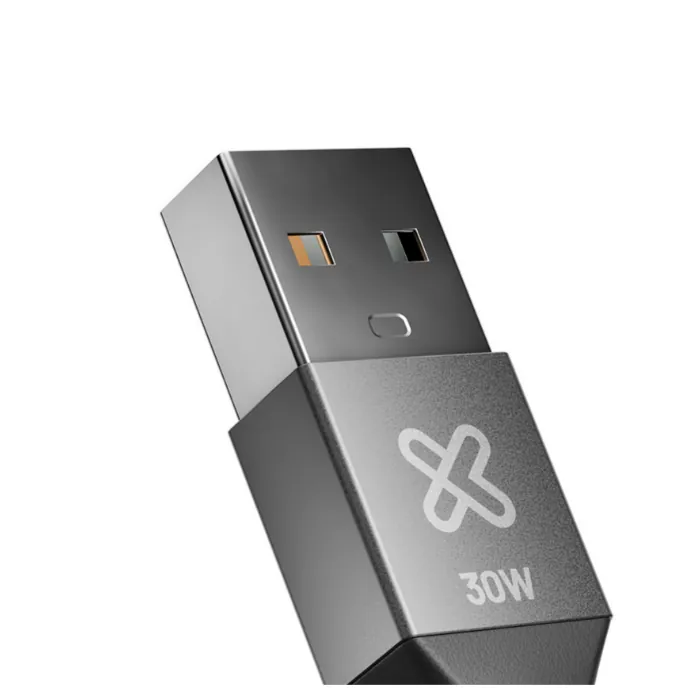 Cable Trenzado USB-A a USB-C Klip Xtreme PowerGo 050 30W 3m 5