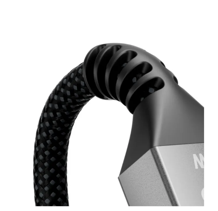 Cable Trenzado USB-A a USB-C Klip Xtreme PowerGo 050 30W 3m 4