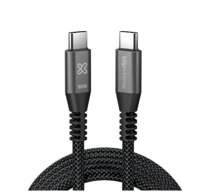 KX USB-C to USB-C Cable 100W 10Gbps KAC-650-10FT 2