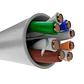 Caja Cable NEXXT Cat5e UTP CMX 100mt 25AWG Gris  - Miniatura 3
