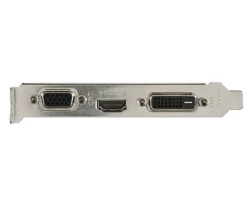 Tarjeta de Video MSI Nvidia® GeForce® GT 710 2GD3, 2GB DDR3, 64-bit, PCI-e 2.0 2