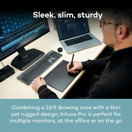 Wacom Intuos Pro Tableta de dibujo (2025, Medium) 8