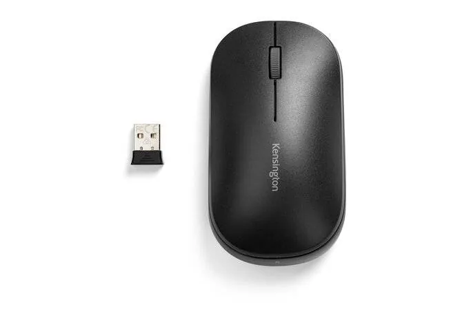 Mouse Kensington SureTrack Dual Wireless, Óptico, 4 Botones, 2400DPI, Negro 3