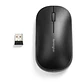 Mouse Kensington SureTrack Dual Wireless, Óptico, 4 Botones, 2400DPI, Negro - Miniatura 3
