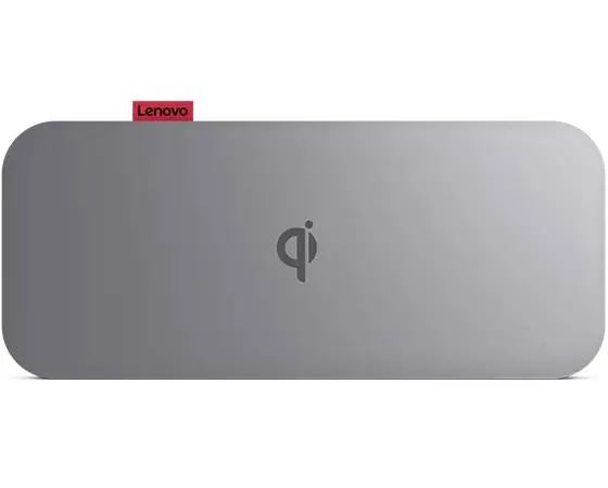 Cargador portatil Lenovo Go USB-C 10,000 mAh Carga Inalámbrica Qi 15W 2