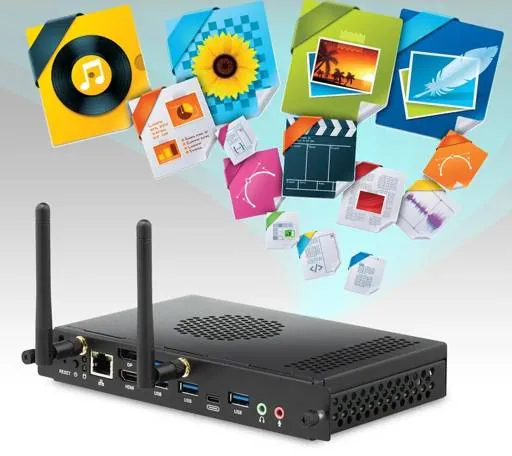 PC ViewSonic VPC35-W55-G1, Intel Core i5-1240P, 16GB RAM, 512GB SSD, Wi-Fi 6, W11Pro 3
