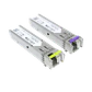SFP MIKROTIK 1-LC 80km Pareja SFP WDM Bidireccional 1550nm/1490nm 1,25Gbps - Miniatura 2