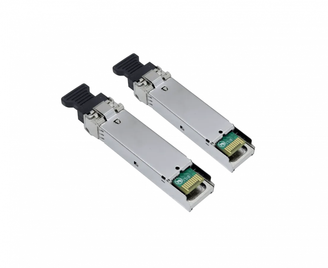 SFP MIKROTIK 1-LC 80km Pareja SFP WDM Bidireccional 1550nm/1490nm 1,25Gbps 3