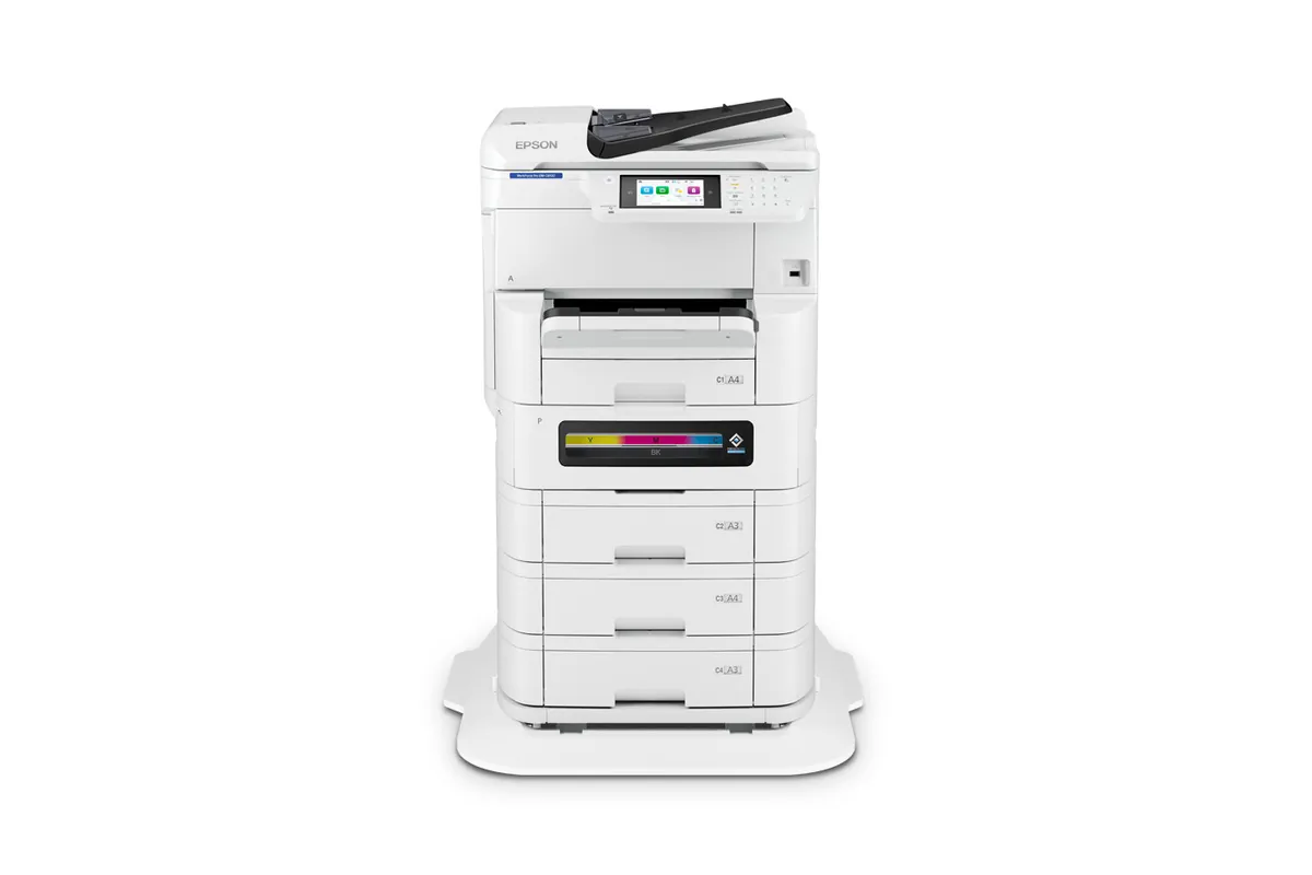 Impresora Multifuncional WorkForce Pro EM-C8100 A3 a Color 2