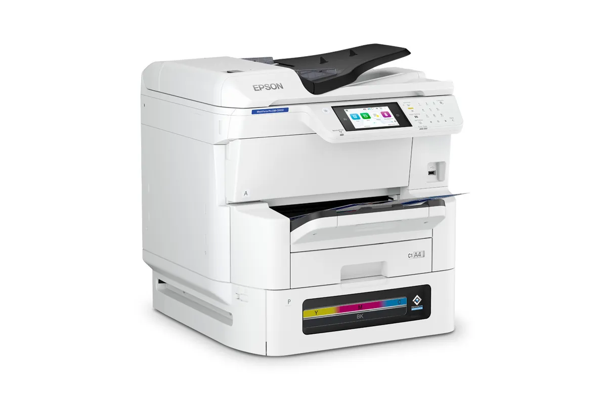 Impresora Multifuncional WorkForce Pro EM-C8100 A3 a Color 3
