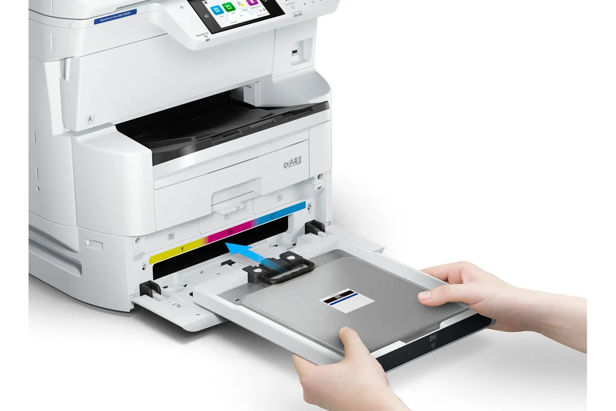 Impresora Multifuncional WorkForce Pro EM-C8100 A3 a Color 4