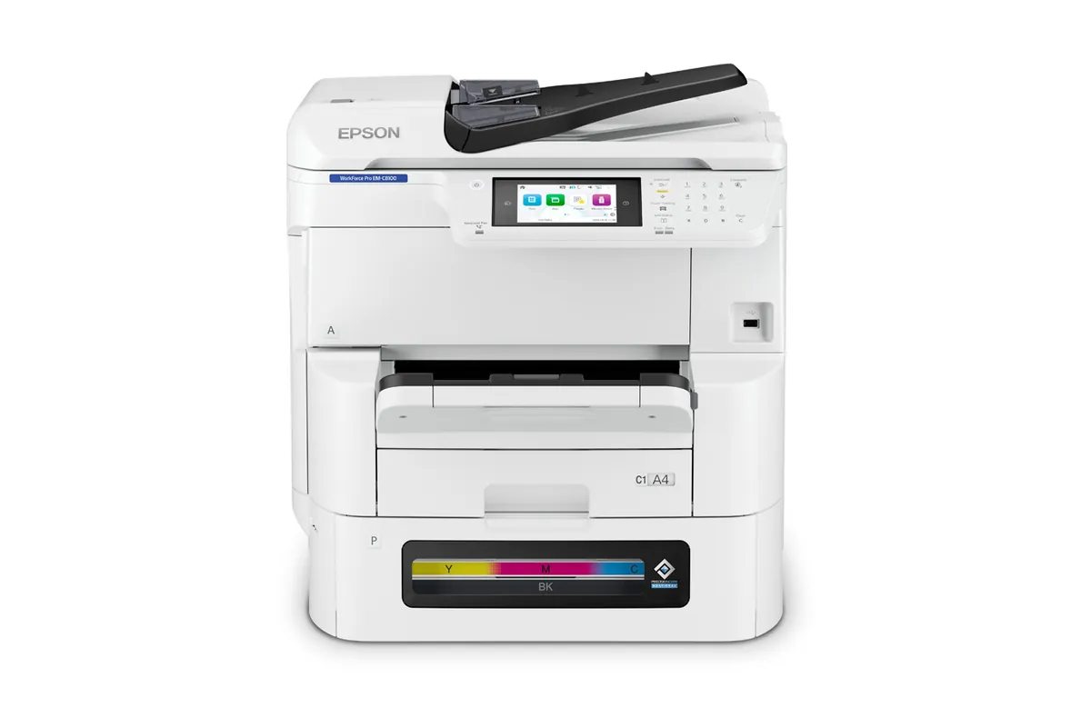 Impresora Multifuncional WorkForce Pro EM-C8100 A3 a Color 5