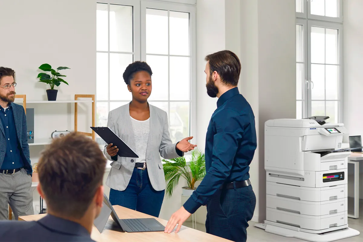 Impresora Multifuncional WorkForce Pro EM-C8100 A3 a Color 10