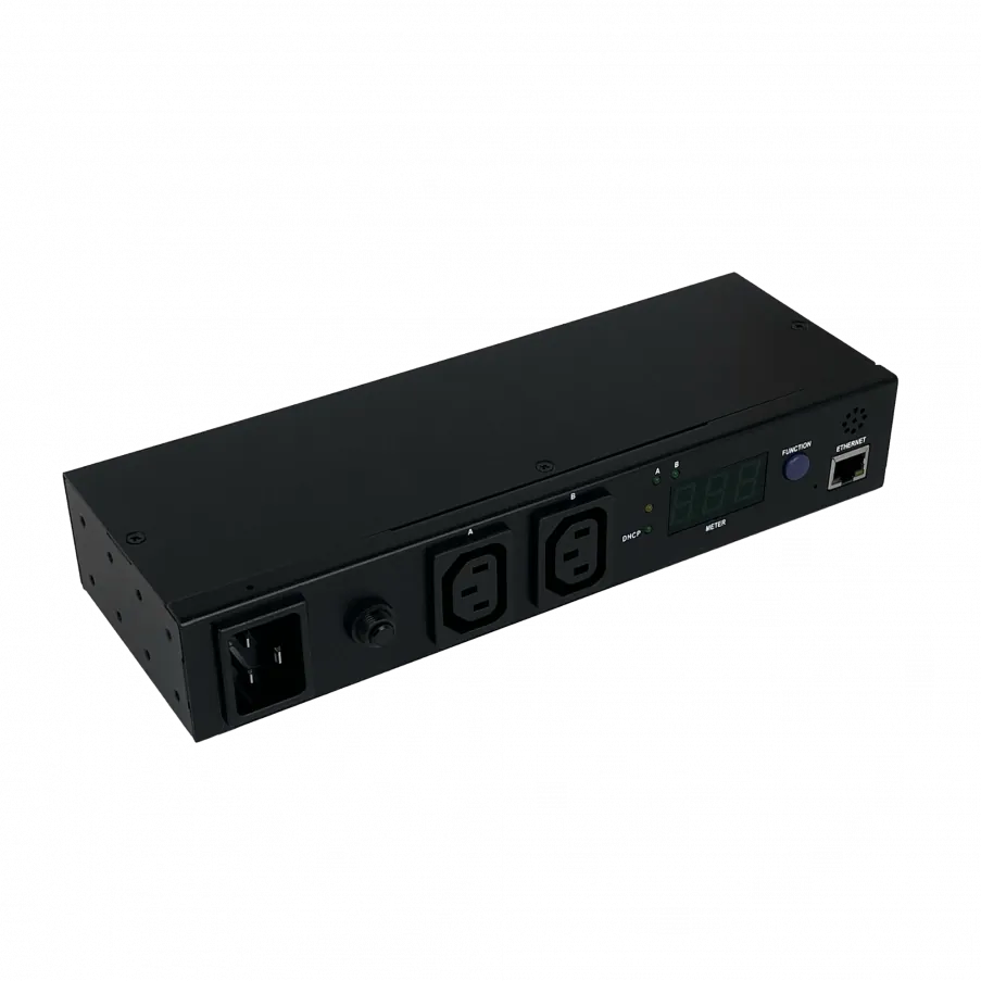 PDU 2-C13 1-C20 1-LAN Rack PD-IEC021601-SM 2
