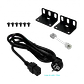 PDU PLANET  1-in-C20 8-out-C13 1-LAN-control-IP Temp/Humed/Amp 2-COM - Miniatura 3