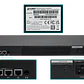 PDU PLANET  1-in-C20 8-out-C13 1-LAN-control-IP Temp/Humed/Amp 2-COM - Miniatura 4