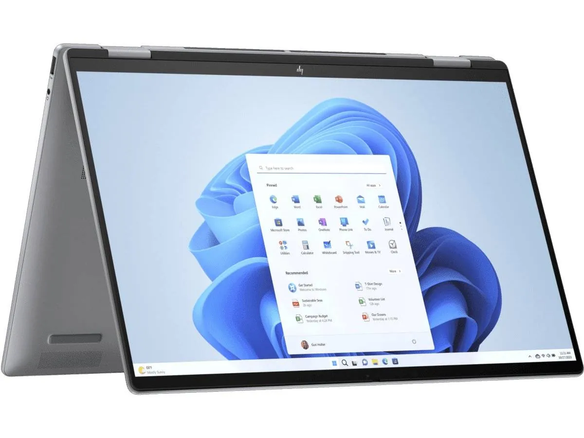 Notebook HP Envy x360 16