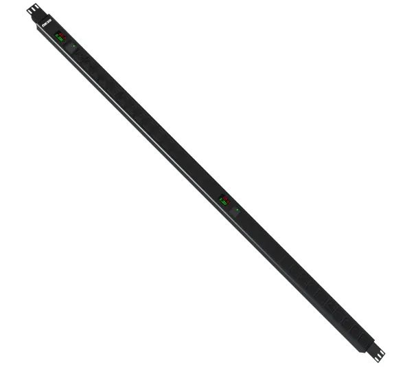 PDU Forza FPD-3012M0U Meter 220V L-6-30P 1PH 6-C19 24-C13 0U 2