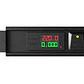 PDU Forza FPD-3012M0U Meter 220V L-6-30P 1PH 6-C19 24-C13 0U - Miniatura 3