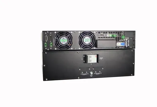 UPS en línea Forza FDC-210KMR, 10000VA, 10000W, Doble conversión en línea, LCD, USB / SNMP / RS-232 2
