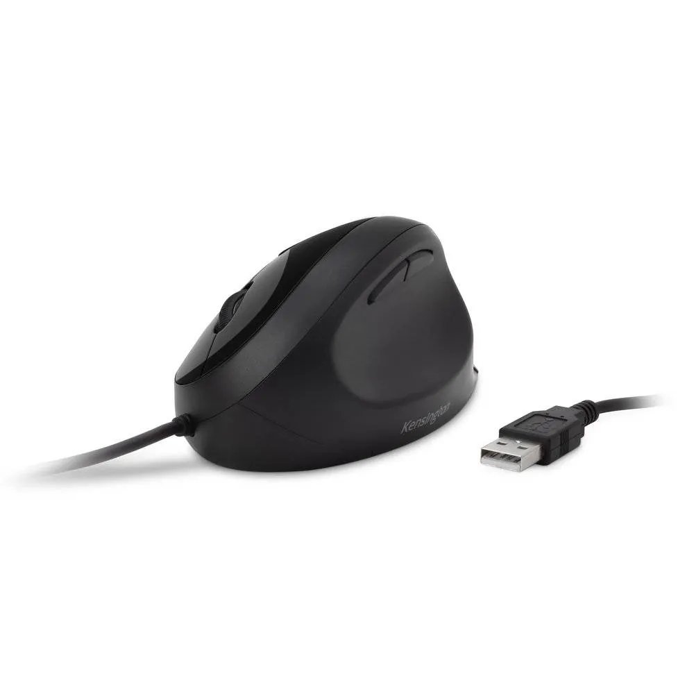 Mouse Ergonómico Kensington con Cable Pro Fit, 5 Botones, Hasta 3200DPI 5