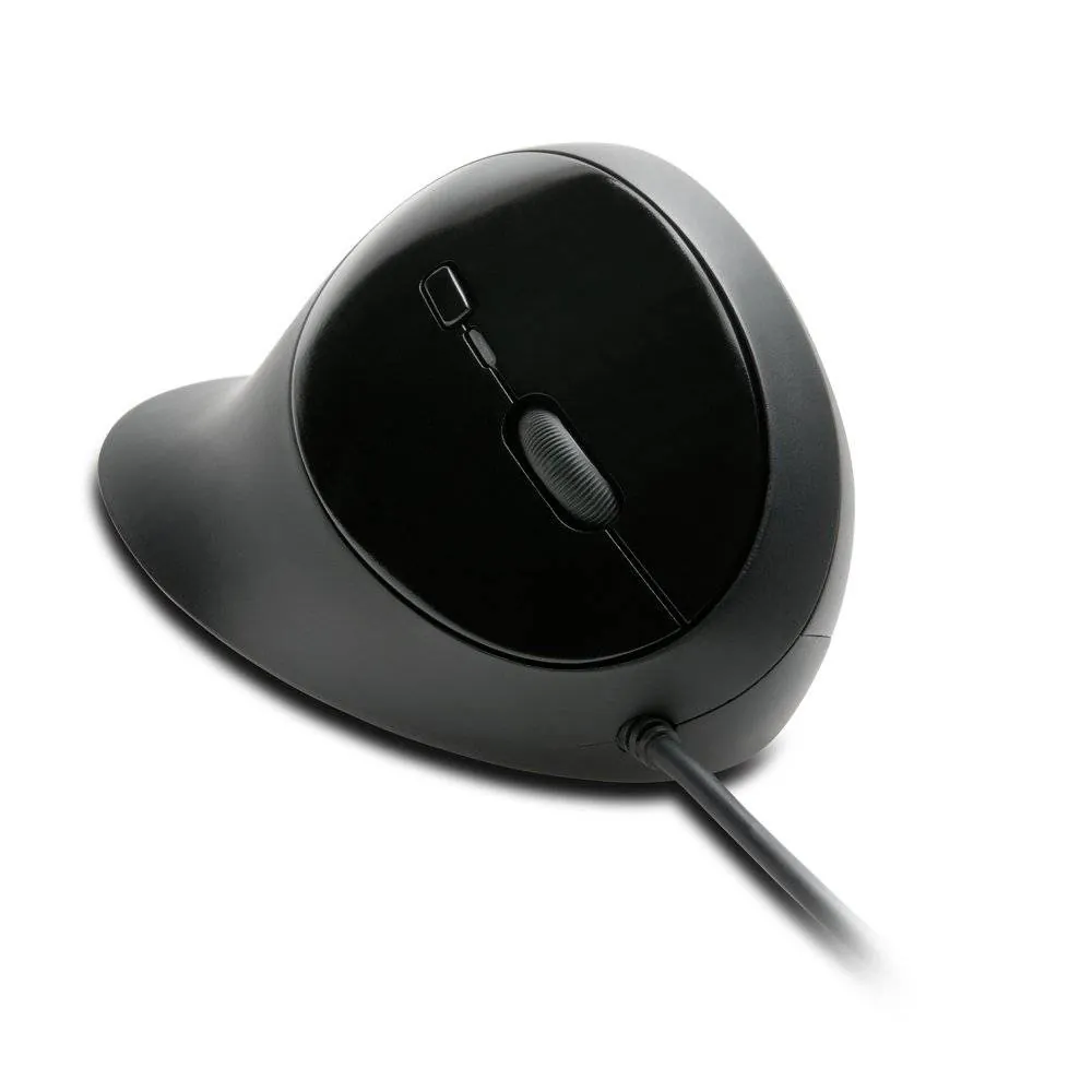 Mouse Ergonómico Kensington con Cable Pro Fit, 5 Botones, Hasta 3200DPI 3