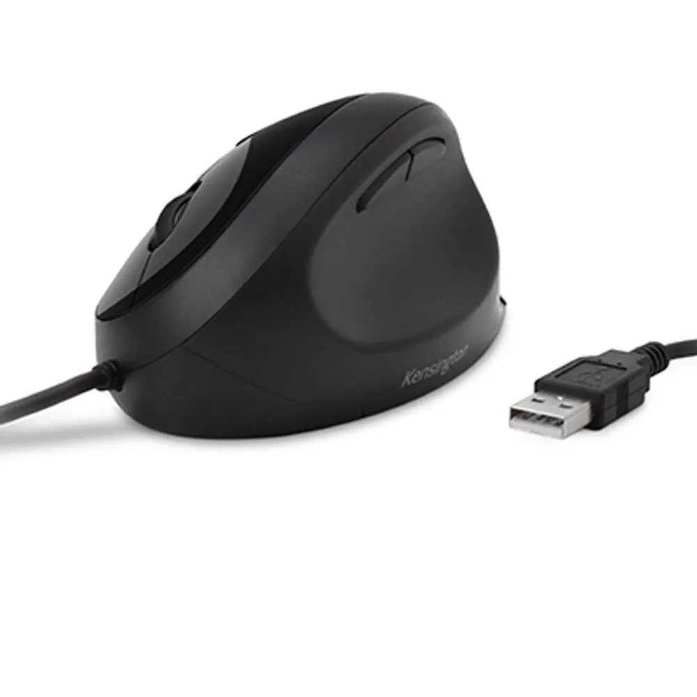 Mouse Ergonómico Kensington con Cable Pro Fit, 5 Botones, Hasta 3200DPI 13