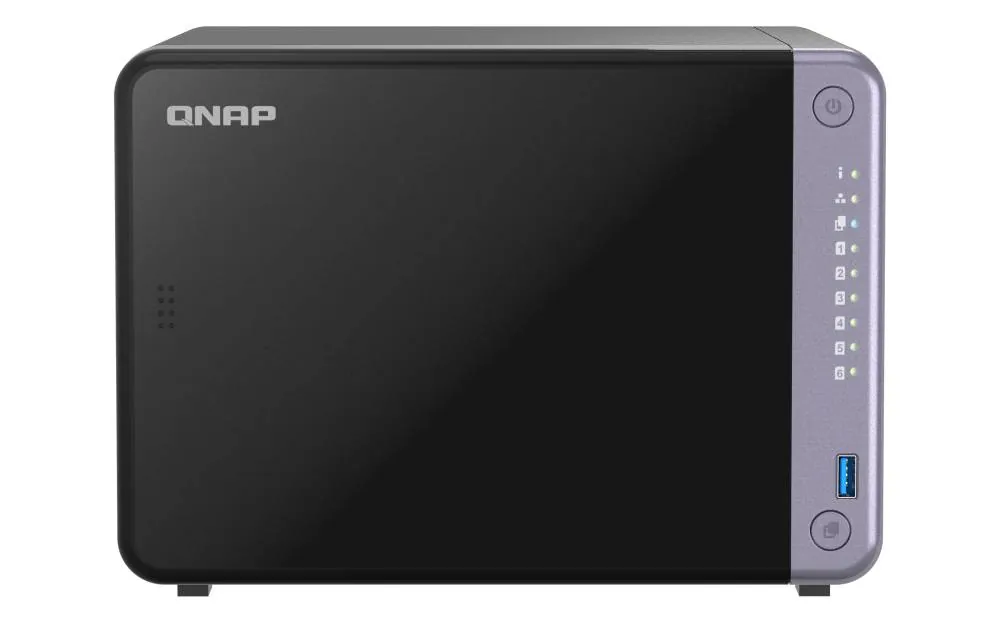 Servidor NAS QNAP TS-632X-4G - 6 Bahías, 10GbE, ARM Quad-Core, 4GB RAM 2